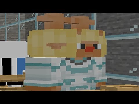 Minecraft in Deltarune ! (With Noelle)