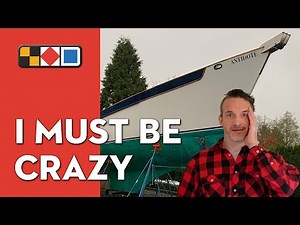 Restoring an Old Sailboat: Have I LOST MY MIND?! - E001