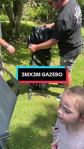 3MX3M Gazebo Review: Weekend Durability Tested