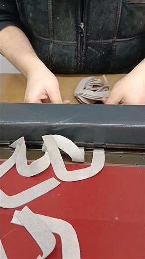 Machine #38 – Leather Thickness Equalizing Machine | Leather Layer Leveling Process