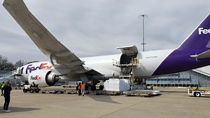 FedEx ships plane full of supplies to Poland for Ukrainians affected by invasion
