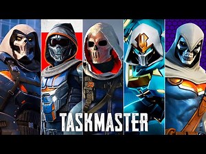 Evolution of Taskmaster in games