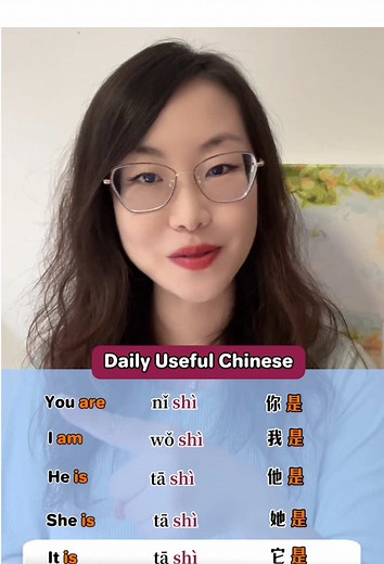 Learn Chinese: Understanding 'am', 'is', 'are' in Mandarin
