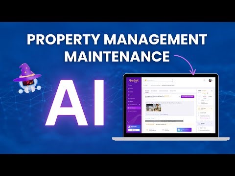 Property Management Maintenance Software Powered by AI