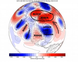 15K views · 145 reactions | Meteorologist DT from wxrisk discusses the over all weather pattern across North America with a focus on the eastern CONUS for the next 2 weeks | Wxrisk.com | Facebook