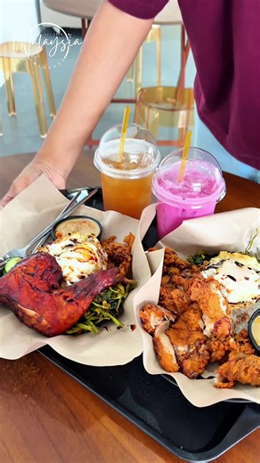 Ayam Gepuk Jom Ayam Gepuk Gangsa Melaka - Restoran Baru