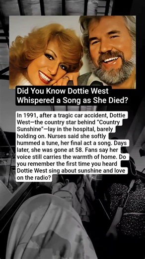Dottie West's Final Moments Left a Lasting Memory for Those Who Were There