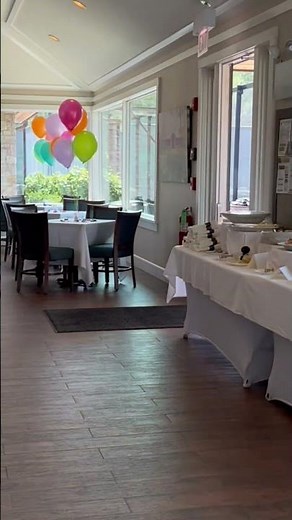 Una Idea muy sencilla para decorar tu mesa de cumpleaños