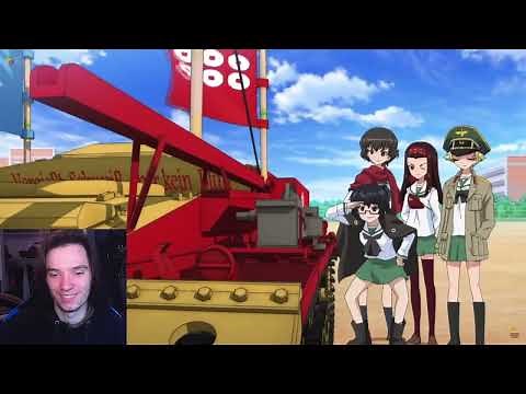 Historian Reacts -The History In Girls und Panzer (Part 1) by Potential History