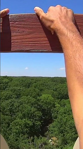 Scary Cliff Diver Water Slide at Splish Splash 😝