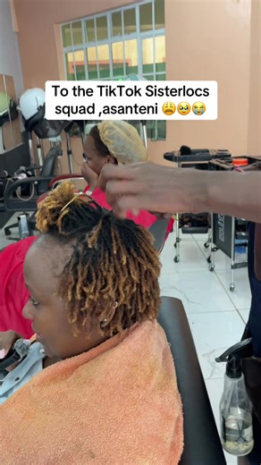 Join the Sisterlocks Community in Kenya on TikTok!