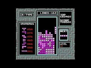 An unnecessarily long game of Classic Tetris - part 1 (read description)