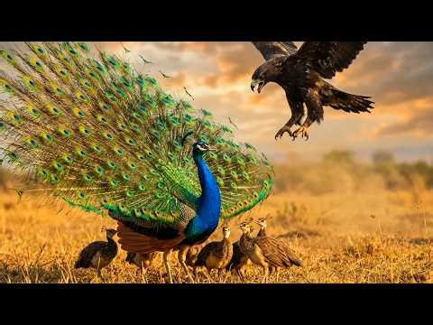 Indian Peafowl : 190 Days From Egg to Survivor | Wildborn Survival
