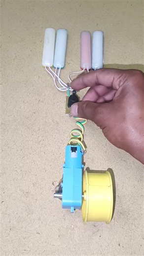 “I Found Out What This Tiny gear Motor Really Does ⚡”