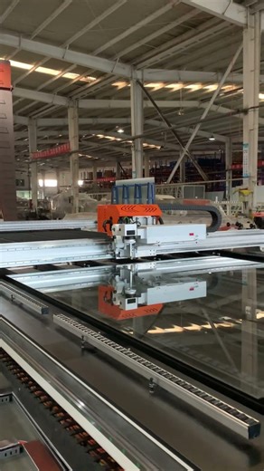 Fully Automatic CNC Glass Cutting Line | High Precision Glass Processing