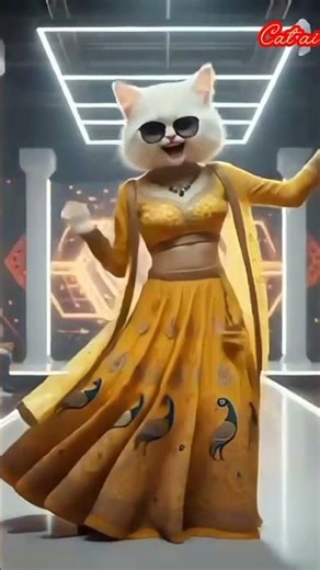 "Style Queen Cat – Modeling in Motion" #cat #cats #cute #disney #memodel #pagemodel #catwalk #cat ai
