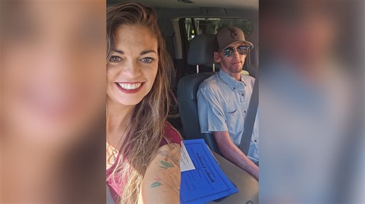 Brad Lewallen was severely burned in an explosion in Tuskahoma on July 2. On Sept. 12, he was finally discharged from the hospital. | 5NEWS