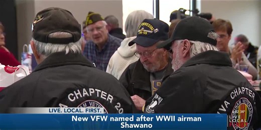 Shawano VFW opens new building