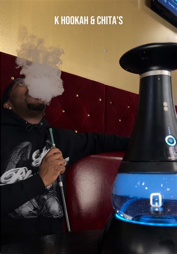 Detroit ! We on Grand River at @chitas_nefertiti 📍 I came to try out @hookah_girl_k New Viral product. It’s a hookah with T H C options and non nicotine options 😍 Every Club, Bar, lounge should have this ! She even has these for sale. I’ll be sure to tag her in this post. Probably the smoothest hookah I’ve ever had, I will definitely be getting me one for the crib 🤗 Address to Chitas is below and on the video 15942 Grand River Ave Detroit, MI 48227