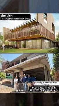 Site Visit Dairies | Floating Plane House at Shilaj