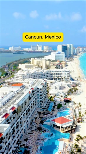Cancun, Mexico: Travel destination you must visit. #shorts #travel #explore #vacation #adventure