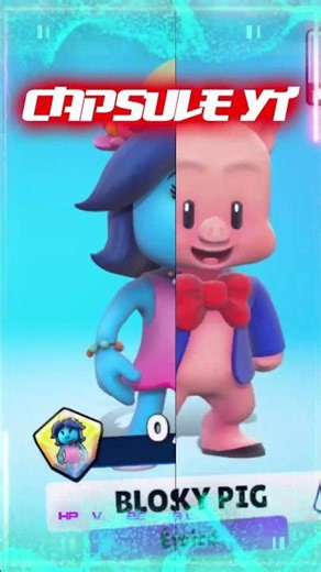 STUMBLE GUYS COMPLETA LA SKIN BLO #ShortsParty #stumbleguys