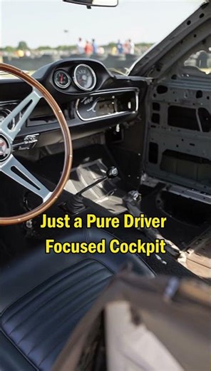 1965 GT350: Pure Racing History. #americanclassic #mustang #usa