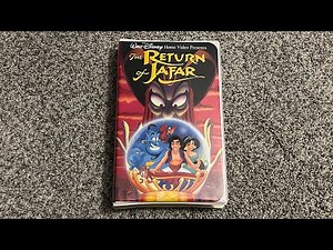 The Return of Jafar (1994) VHS Overview (2025 Edition)