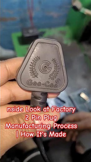 nside Look at Factory 2 Pin Plug Manufacturing Process | How It's Made