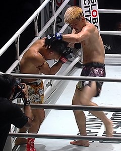 2.4M views · 23K reactions | Before Myanmar sensation Moe Htet Aung takes on Khunponnoi at ONE Friday Fights 112, witness his WILD striking displays against Tomoya Maruyama and Kazuki Yamagishi!  | ONE Championship | Facebook