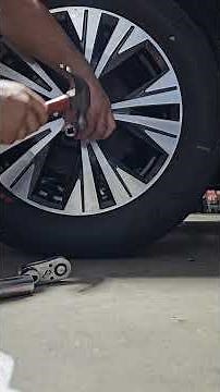 How to remove Locking wheel nut, NO SPECIAL TOOL NEEDED #wheelnuts #automotivetips #automobile