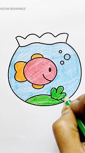35K views · 65 reactions | Aquarium coloring video #drawing #painting #kids #coloring #coloringpages | Easy drawing for kids | Facebook
