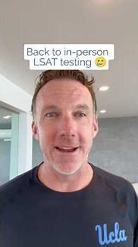Take a walk down LSAT memory lane | Digital LSAT and back to in-person LSAT testing
