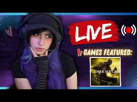 🔴 DARK SOULS 3 Ep. 10 (FIRST PLAYTHROUGH) || KittyRawr