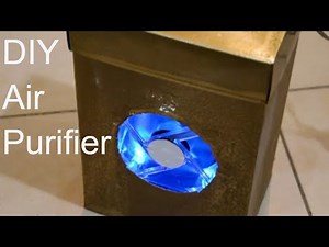 How to Make a DIY Air Purifier with Activated Carbon Technology at home for about 10$