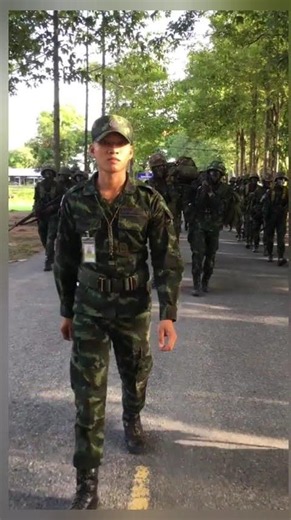 Heart of a Warrior, Living for the Nation🇹🇭🪖❤️💪#ThaiSoldiers #Conscripts #Patriotism #Thailand #s...