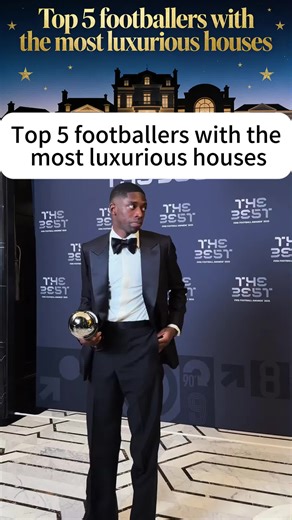 Top 5 footballers with the most luxurious houses#LuxuryLifestyle #FootballersMansion #RichFootballers #DreamHouse #luxurylife Top 5 Footballers with Luxurious Houses Discover the top 5 footballers and their stunning mansions. See how these athletes live in style and luxury! Keywords: top footballers luxurious houses, footballers luxury lifestyle, footballers mansions luxury life, expensive houses owned by footballers, luxurious lifestyles of footballers, dream