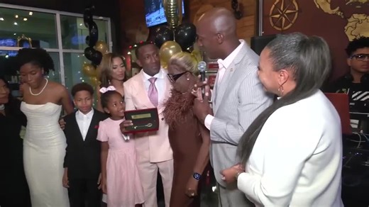 7Sports’ Donovan Campbell receives special honor from the City of Miramar - WSVN 7News | Miami News, Weather, Sports | Fort Lauderdale