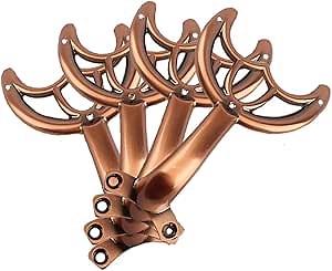 42’’ Replacement Ceiling Fan Blades Arms-4pc (Red bronze).