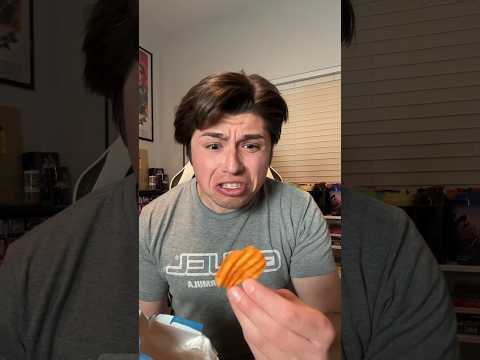 Danny Tries Hot Wing Double Crunch Ruffles!