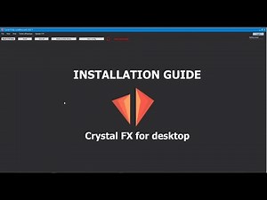 Installing Crystal FX for desktop - The Crystal focus 10 (CFX) configuration and customization tool