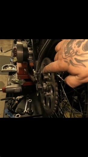 Sprocket pro tips #harleydavidson #chopperstyle #mechanic