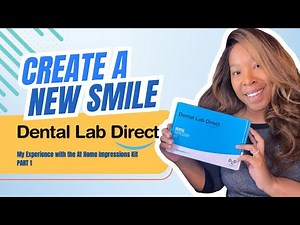 Creating My Dream Smile at Home! | Dental Lab Direct Review Part 1