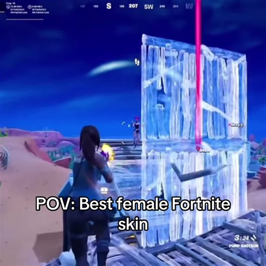 I love these skin especially chani #fortnite #fortniteskin #fyp #trend #viral