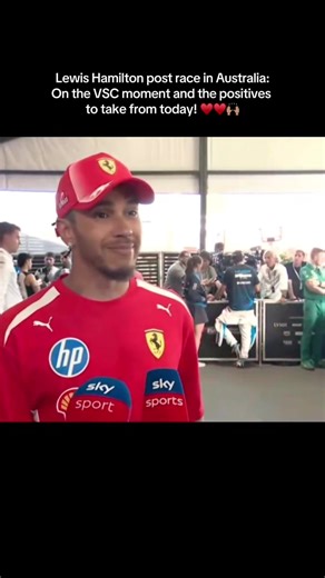 Lewis Hamilton Reflects on Australian Race Positives