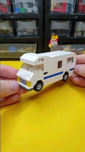 LEGO tutorial camper #lego #tutorial #shorts #multibrick