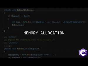 List{T} Add() Neden Bazen Yavaş? (Capacity Mantığı + Kendi List'imizi Yazıyoruz)