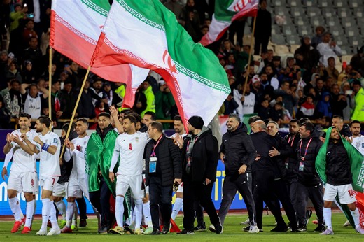 Iran will play World Cup matches in the US—but they aren’t allowed to stay