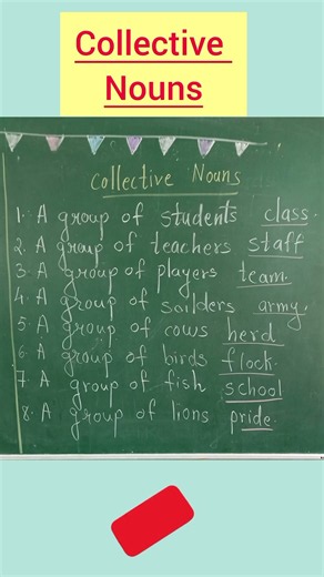 Collective Nouns |Learn Collective Nouns Easily