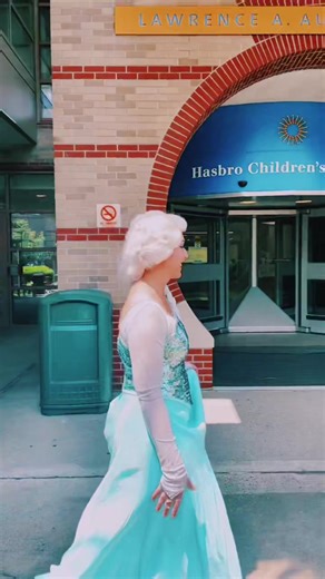 Time to make some core memories #theprincessprogram #corememories #hasbrochildrenshospital